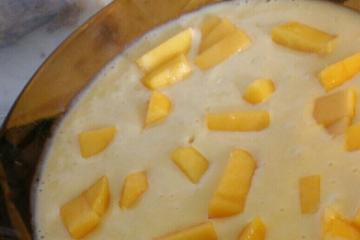 Mousse de manga