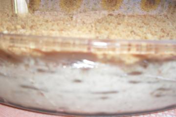 Torta de amendoim
