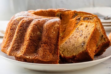 Bolo de maçã com canela e aveia fofinho de liquidificador para fazer no forno ou na airfryer