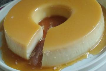 Pudim de geladeira