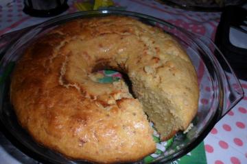 Broa de fubá