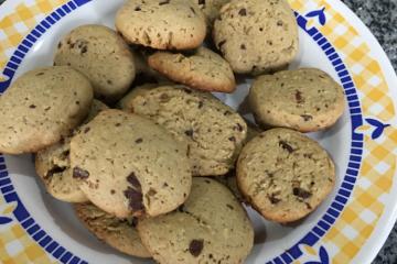 Xeque-Mate Cookies Crocantes Receita por @sandra_virginiah - Cookpad