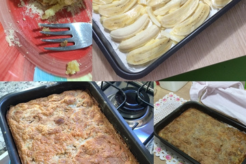 Torta de banana