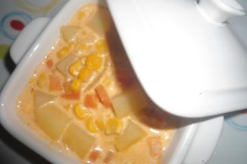 Estrogonofe de legumes vegetariano