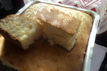 Bolo de leite condensado