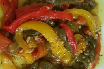 Antepasto de Pimentão