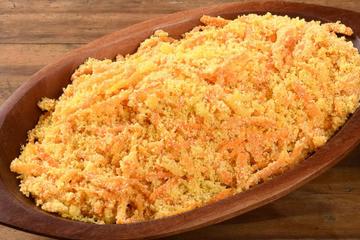 Farofa vegetariana