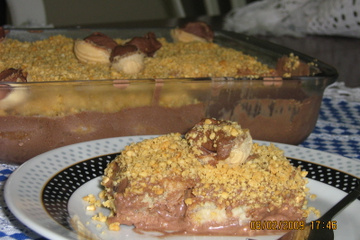 Pavê de Chocolate