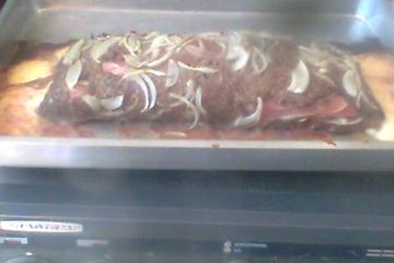 Rocambole de carne