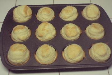 Pão de de queijo de liquidificador