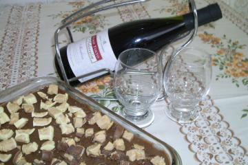 Sobremesa sonho de valsa