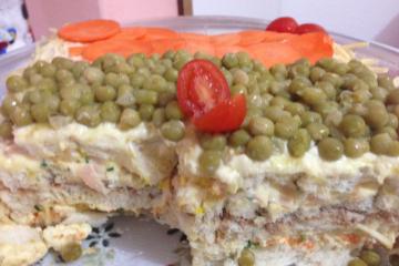 Torta salgada light