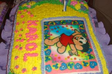 Bolo de aniversário