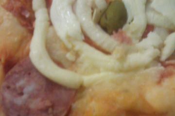 Pizza grossa italiana