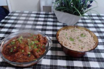 Macarrão alho e óleo