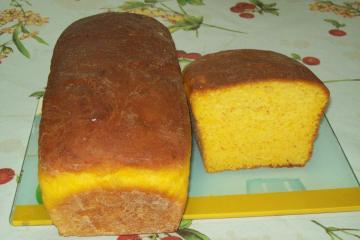 Pão de abóbora