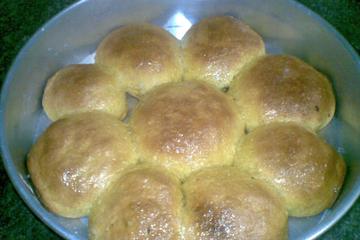 Pão de abóbora