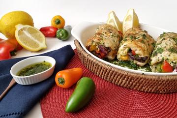 Filé de peixe à rolê