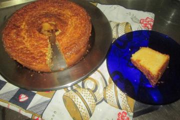 Bolo de Milharina