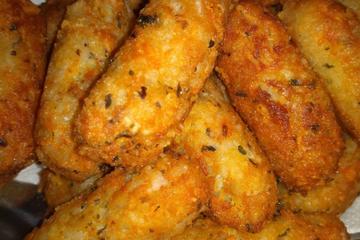 Bolinho de arroz tradicional