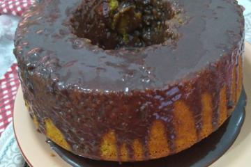 Receita de Bolo de cenoura, enviada por fernanda souza - TudoGostoso