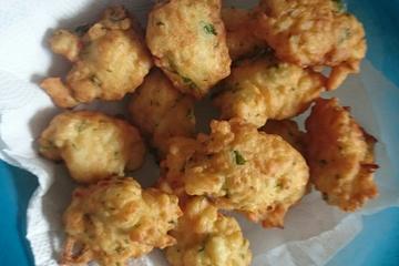 Bolinho de arroz tradicional