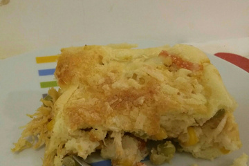 Torta básica de liquidificador