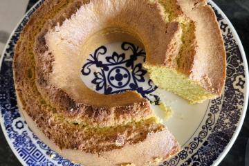 Bolo de casca de abóbora
