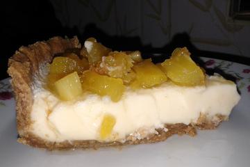 Torta de abacaxi