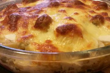 Filé de tilápia ao forno