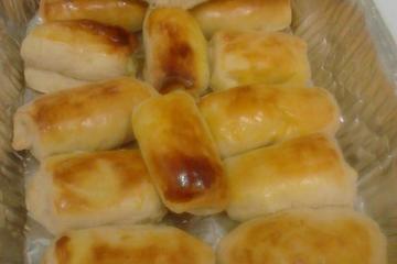Joelho de queijo e presunto