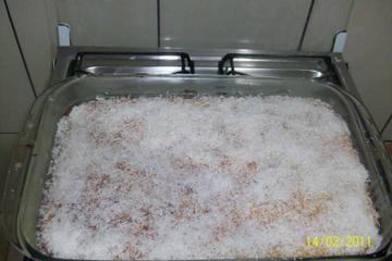 Bolo de coco especial