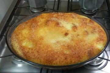 Bolo de milho verde