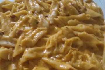 Macarrão de panela de pressão super rápido