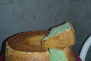 Bolo de limão verde