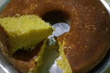 Bolo de milho supremo