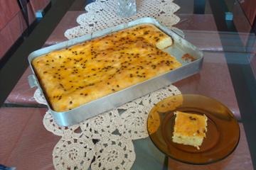 Bolo de maracujá