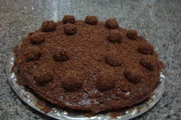Bolo brigadeiro