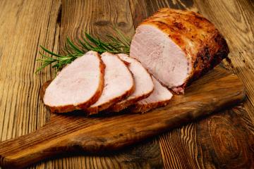 Lombo de porco uma delícia #lombo #receita #carnedeporco #comida