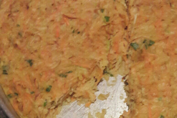 Torta de legumes