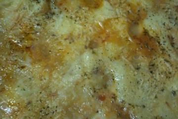 Escondidinho de batata com carne moída