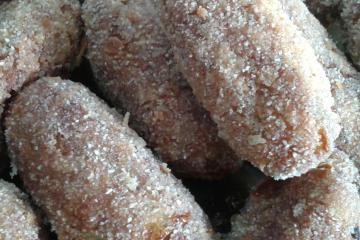 Croquete de atum