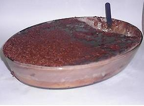 Pavê de chocolate