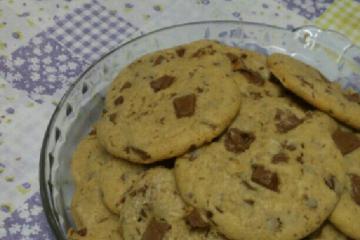 Xeque-Mate Cookies Crocantes Receita por @sandra_virginiah - Cookpad