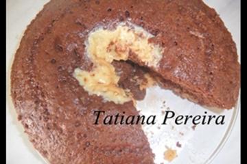 Receita de Bolo de chocolate sem ovo, enviada por silvana - TudoGostoso