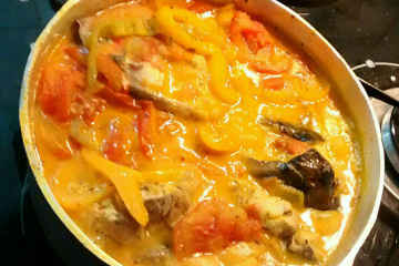 Moqueca de pintado