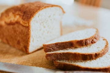 Pão sem glúten e sem lactose prático