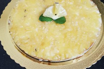 Torta de abacaxi