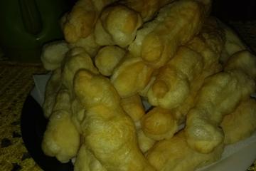 Biscoito de polvilho frito