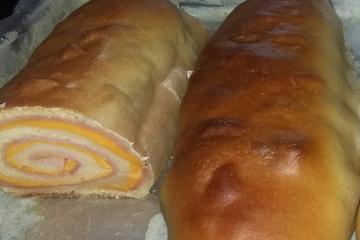 Pão fácil com ou sem recheio